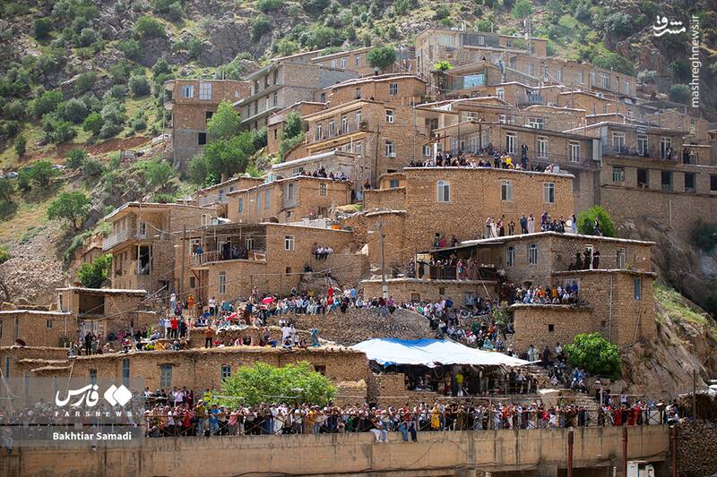 عکس/ مراسم هزار دف پالنگان