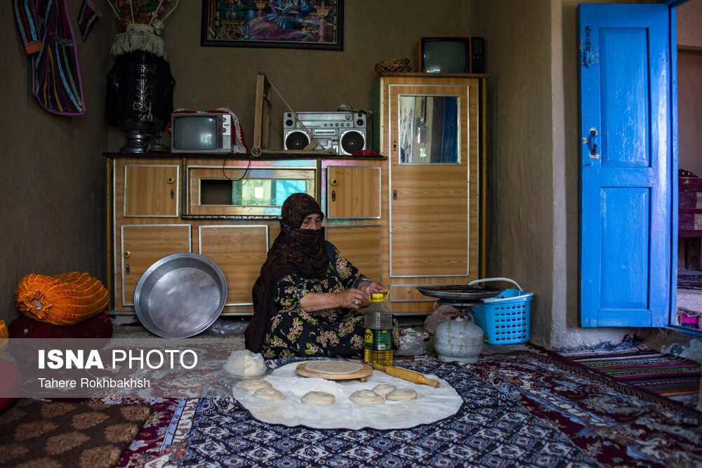 زندگی روستایی در خراسان شمالی