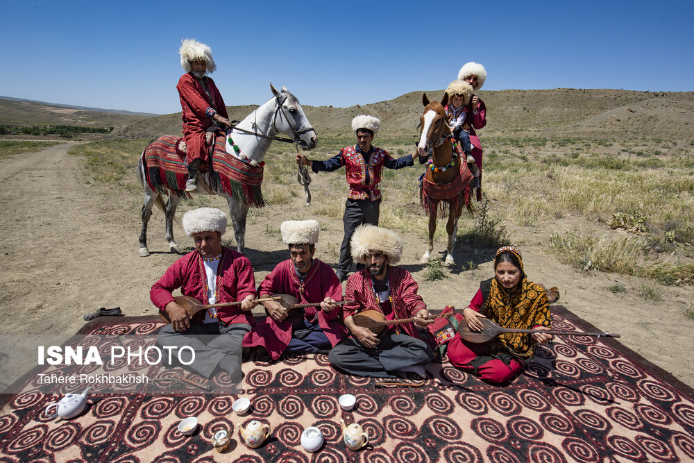 زندگی روستایی در خراسان شمالی