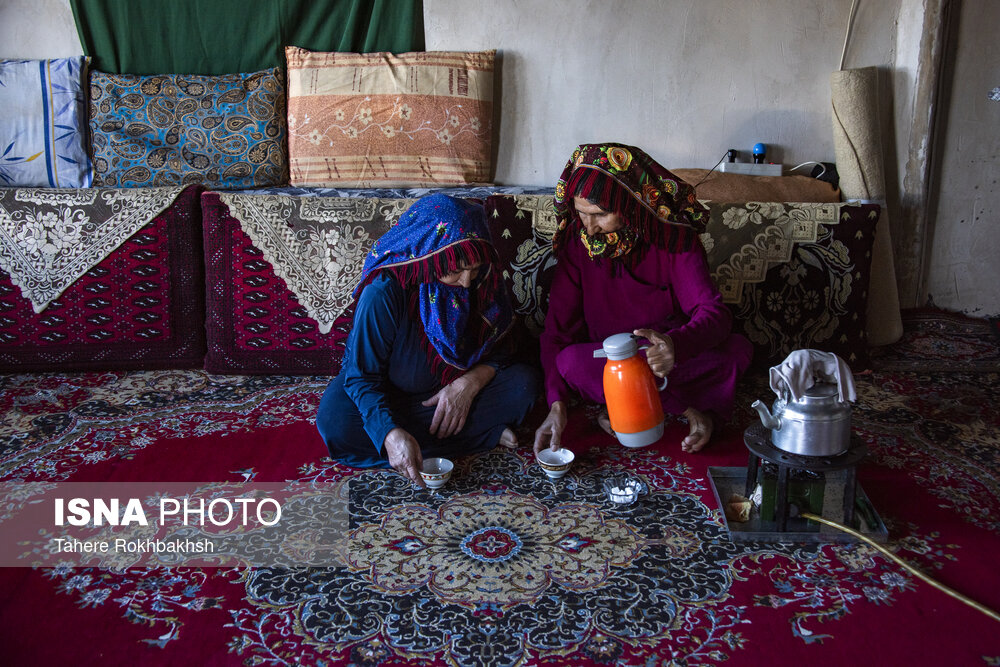 زندگی روستایی در خراسان شمالی