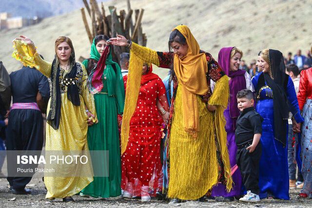 لباس‌هایی که فریاد «شادی» سر می‌دهند!