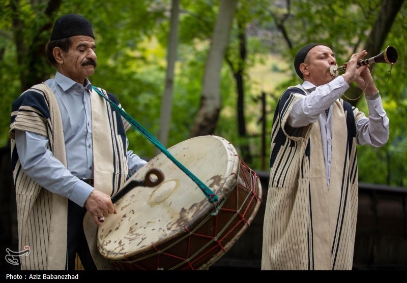 دو سالانه سرنا نوازی لرستان