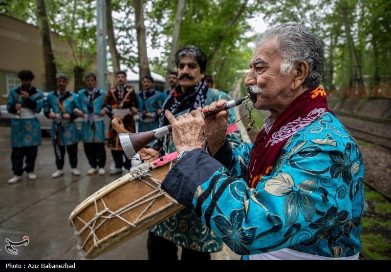 دو سالانه سرنا نوازی لرستان